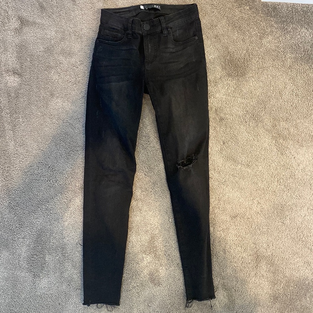 KUT high rise Connie skinny Jean